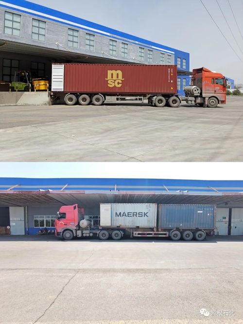 源根石化潤滑油批量出口非洲，助力海外援建項目建設